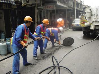 泌阳管道清洗