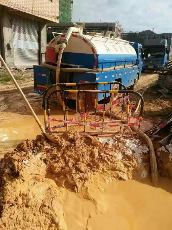 泌阳工地淤泥清淤