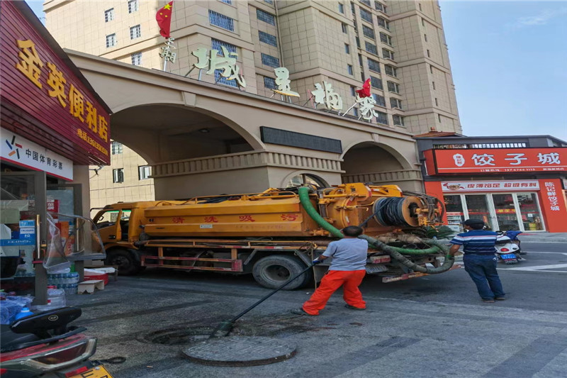 泌阳管道清淤的危害性？炜誉市政工程有限公司
