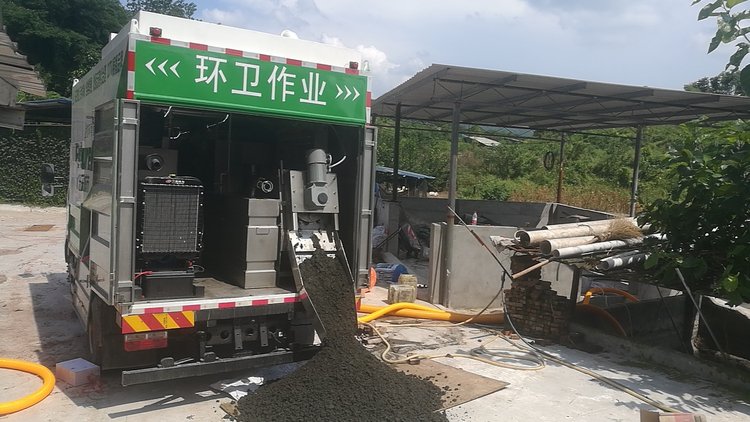 泌阳污泥干湿分离技术