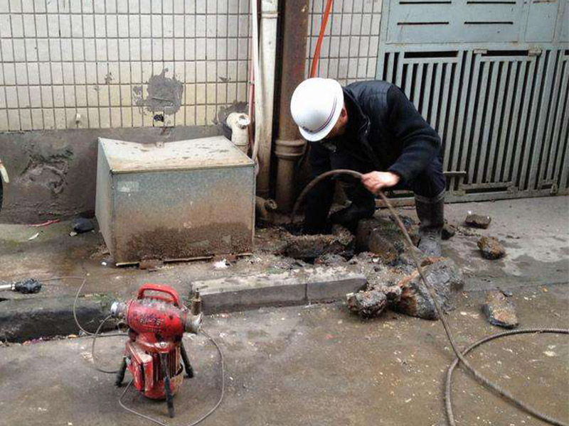 泌阳疏通下水道-洗菜池疏通