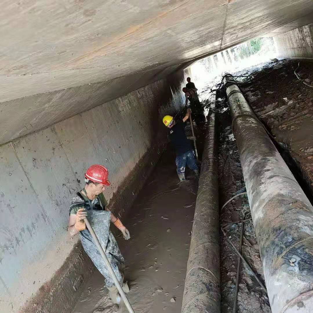 泌阳工业管道清淤