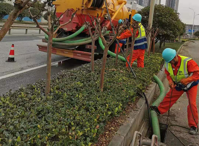 泌阳市政管道清淤